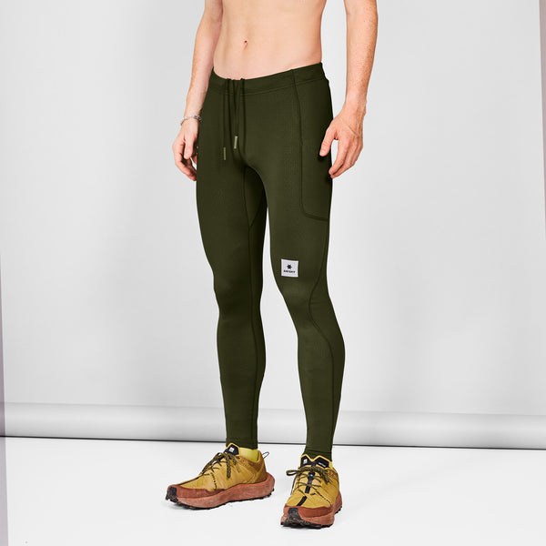 Saysky Combat+ Tights Green 301 XMRLT20C301