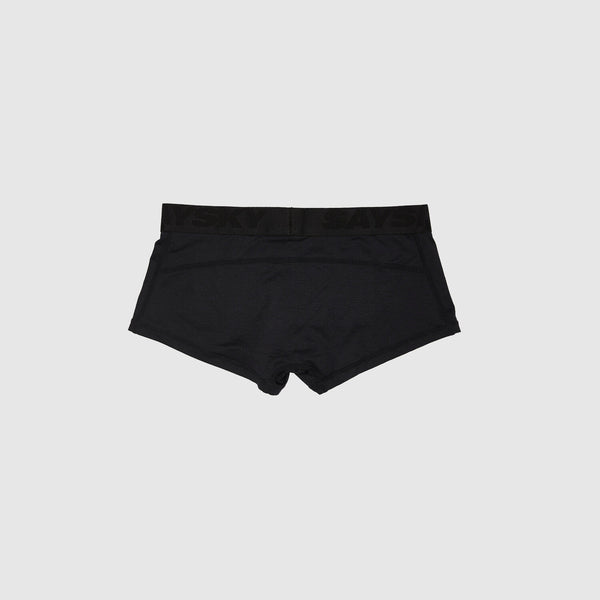 Saysky Merino 180 Hot Pants Black 901 XGAUW01