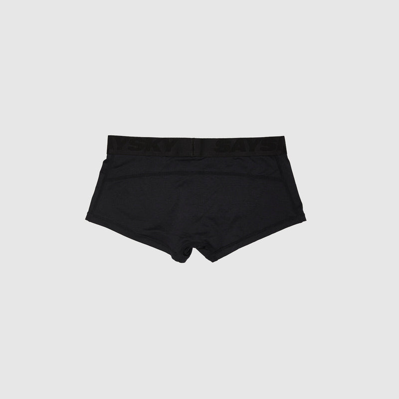 Saysky Merino 180 Hot Pants Black 901 XGAUW01
