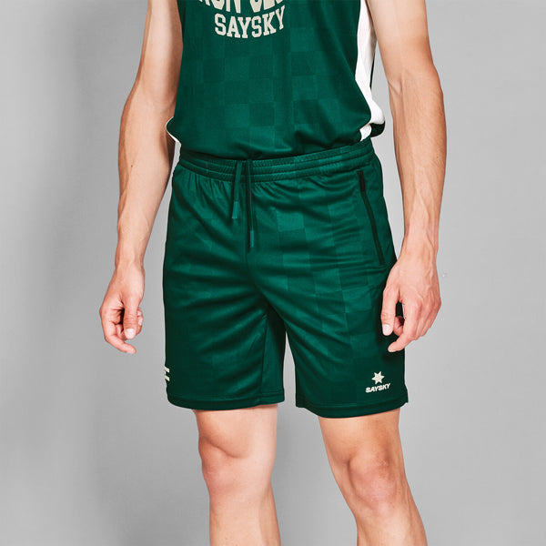 Saysky Earls x Saysky Shorts Green 307 ZMRSH12C307
