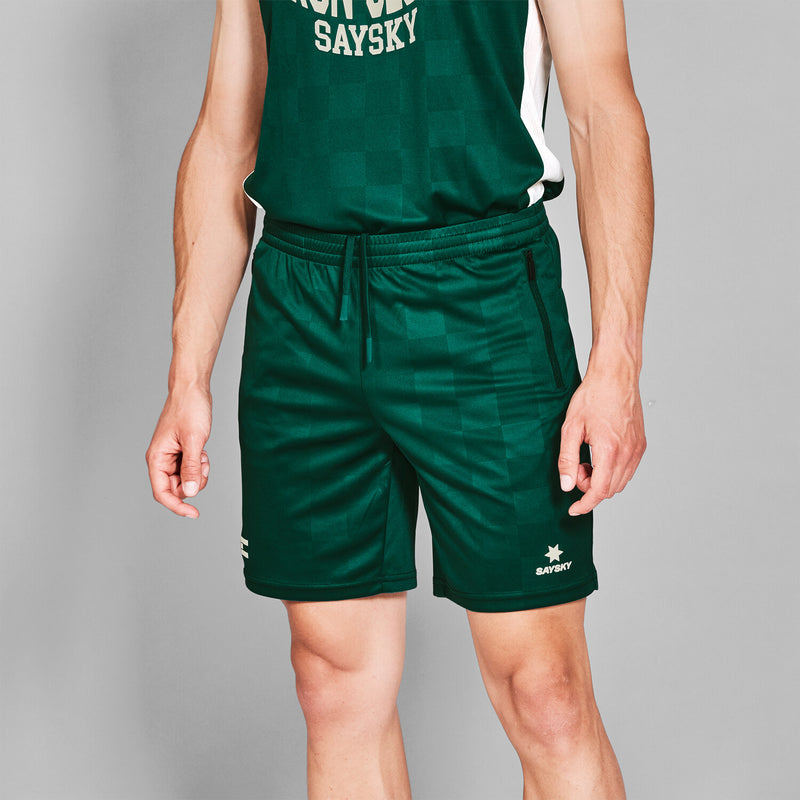 Saysky Earls x Saysky Shorts Green 307 ZMRSH12C307