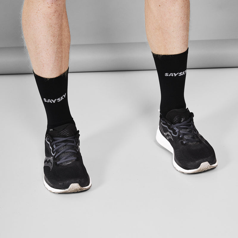 Saysky Combat High Socks Black 901 XUASO101C901