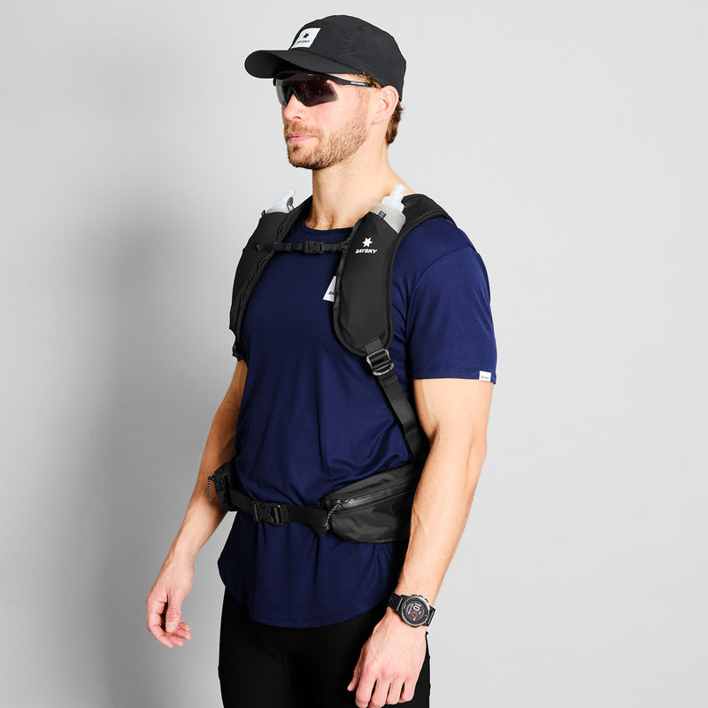 14l 1 zip backpack for hiking Saysky Commuter Backpack 14L Black OS