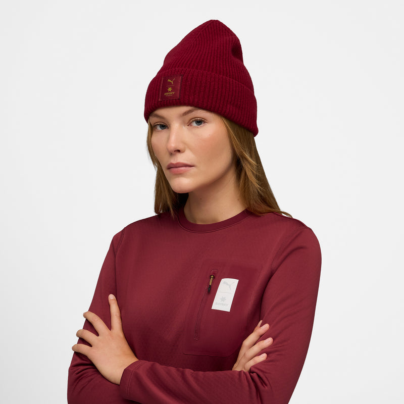 Saysky Puma x Saysky Merino Beanie Red 509 026615 02