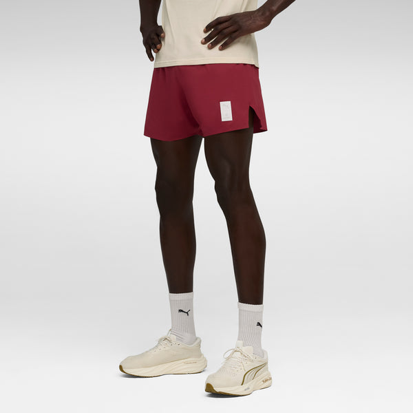 Saysky Puma x Saysky Shorts Red 509 526835 90