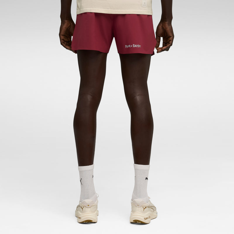 Saysky Puma x Saysky Shorts Red 509 526835 90