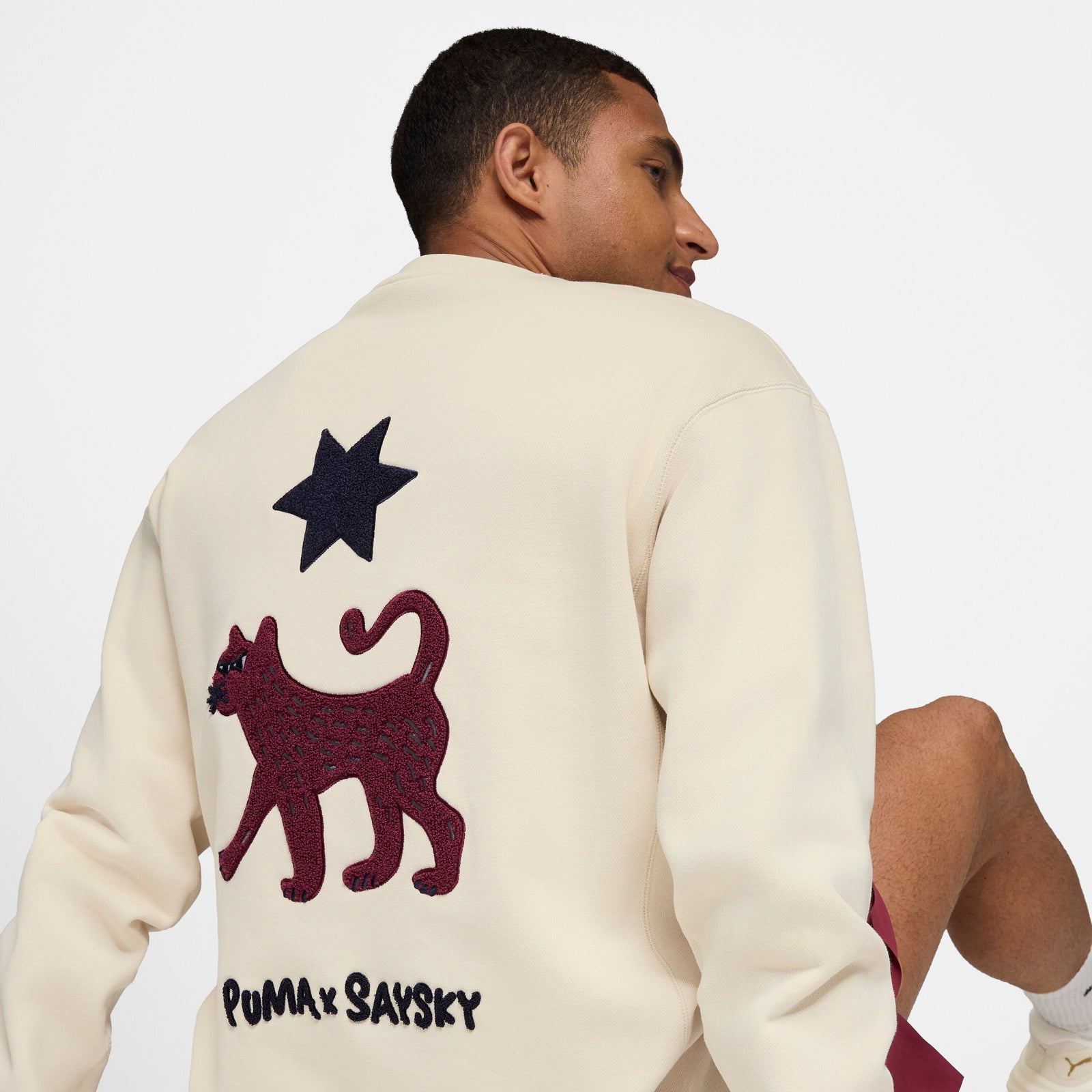 Saysky Puma x Saysky Crew Sweat – Saysky.us