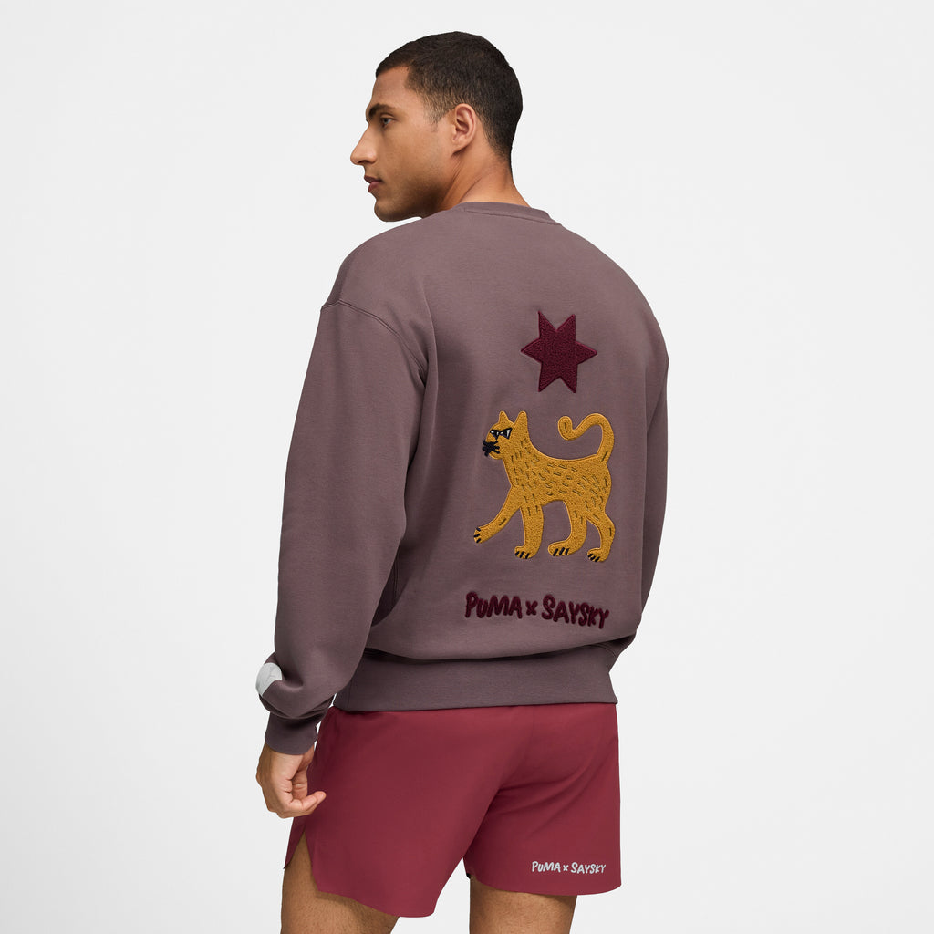 Saysky Puma x Saysky Crew Sweat – Saysky.us