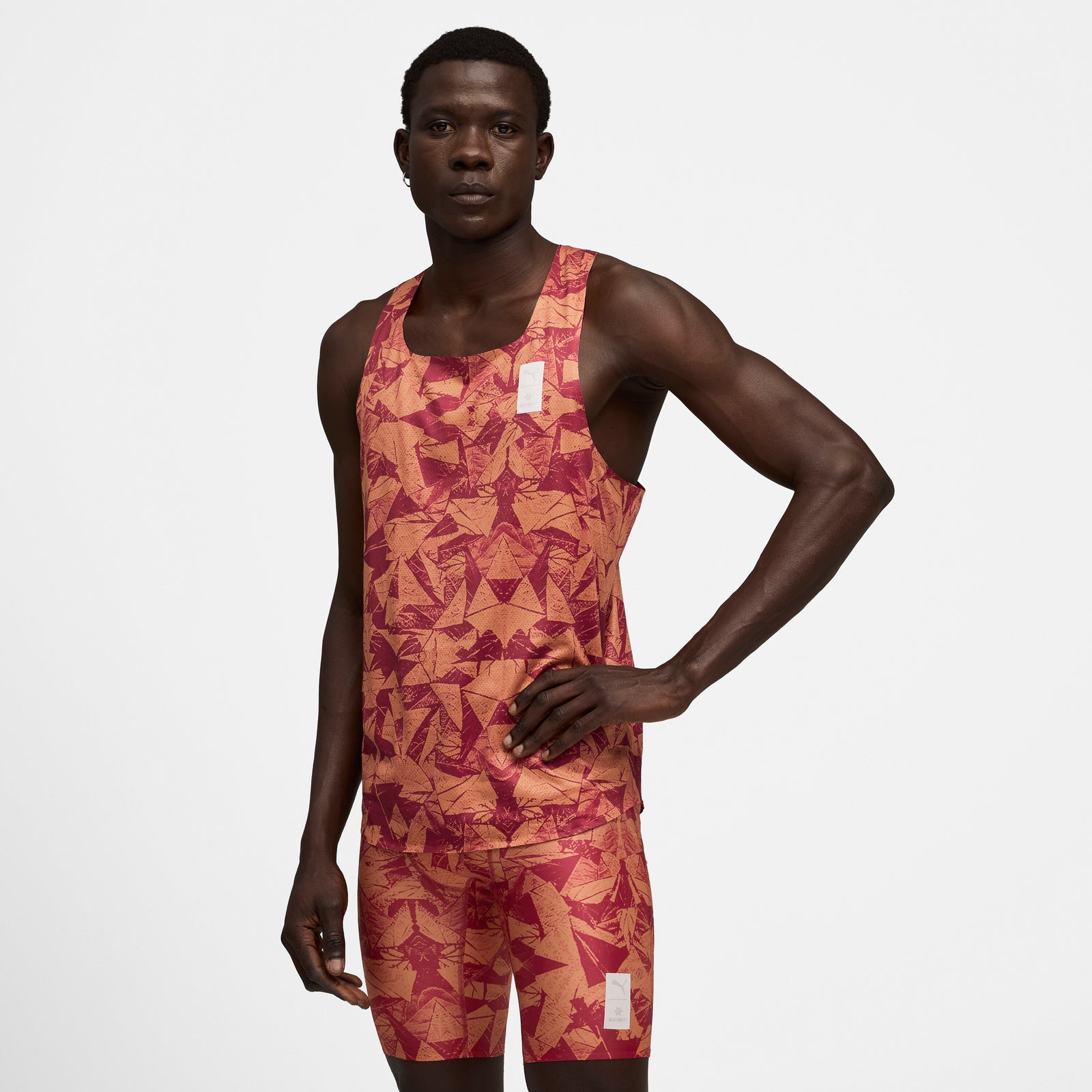 PUMA×SAYSKYシングレットAOP 【Mサイズ】 Saysky Puma x Saysky Singlet – Saysky.us