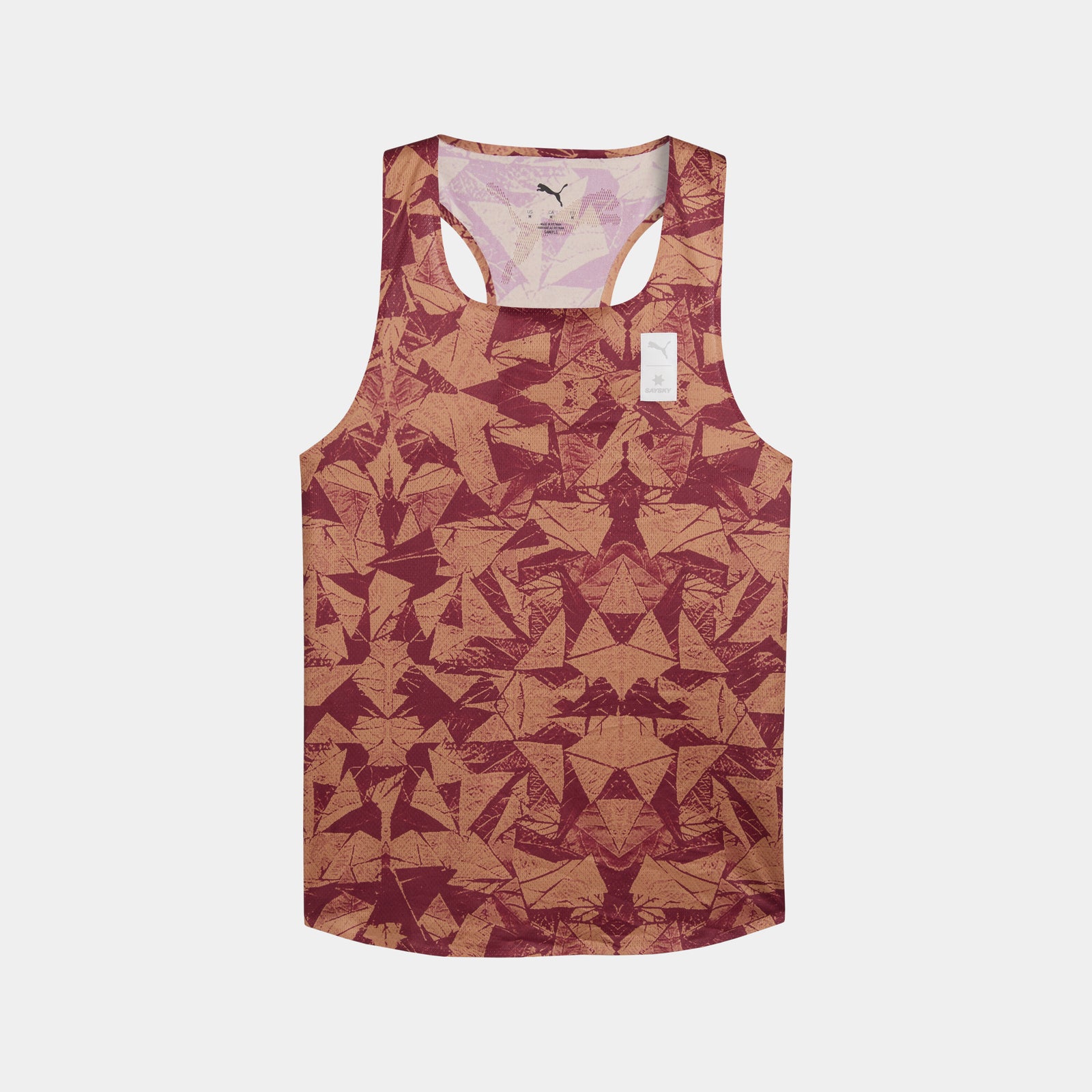 PUMA×SAYSKYシングレットAOP 【XSサイズ】 Saysky Puma x Saysky Singlet – Saysky.us