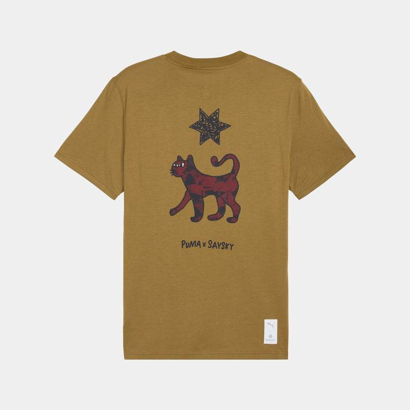 Saysky Puma x Saysky T-shirt Beige 804 528147 69
