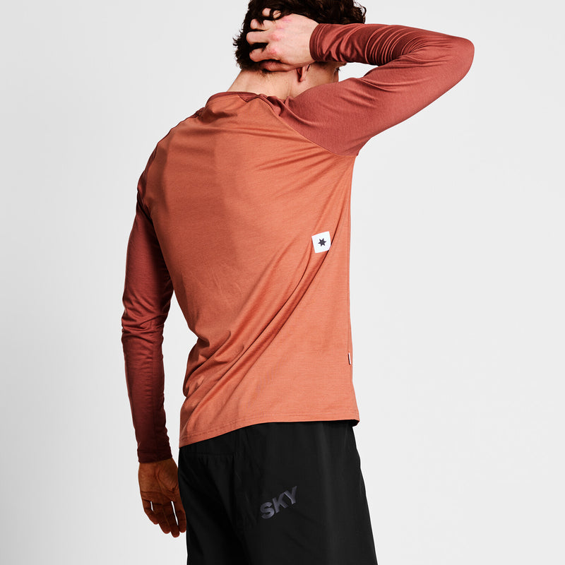 Saysky Pace Long Sleeve Red 5005 NMRLS21C5005