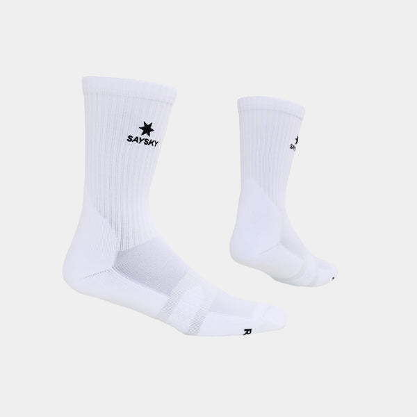 Saysky Pace High Socks White 101 OUASO110C101