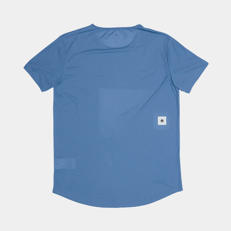 Saysky Reactive Flow T-shirt Blue Reactive Lightning 1054 OMRSS60C1054
