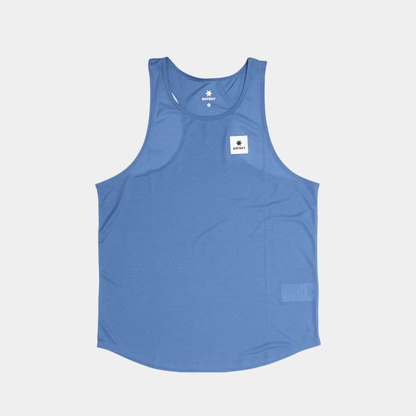 EGDE VLW AIR SINGLET L-XL Blue シースルー 極薄 Saysky Zig Zag Flow Air Singlet – Saysky.us