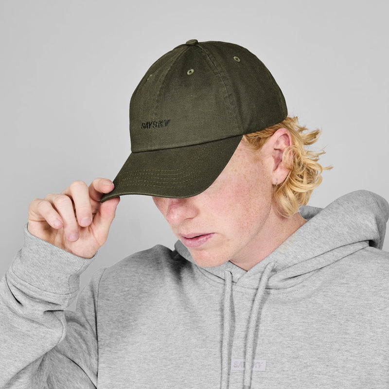 Saysky Everyday Cap Green 301 MUACA701C301