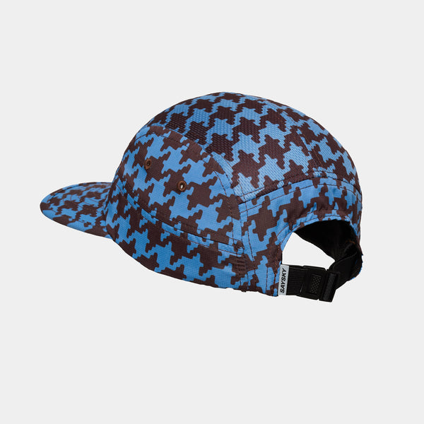 Saysky Combat Cap Blue Houndstooth 1047 OUACA101C1047