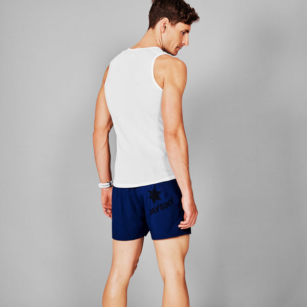 Saysky Mesh Base Layer Singlet White 101 XMRBL31C101