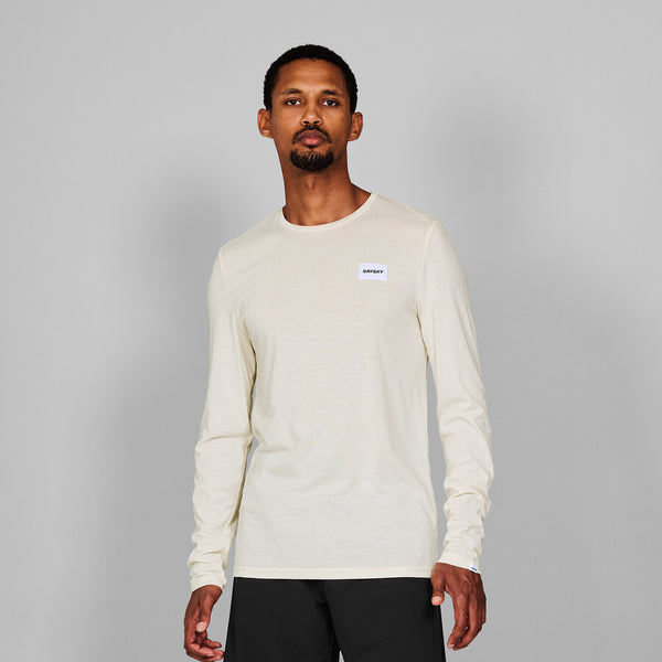 Saysky Clean Motion Long Sleeve White 102 XMRLS51C102