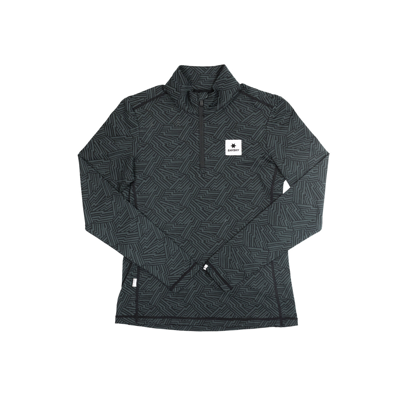 Saysky Reflective Pace Half Zip Long Sleeve – Saysky.us