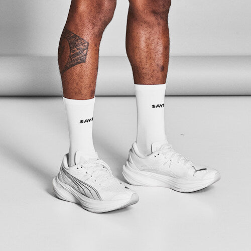 Saysky Combat High Socks White 101 XUASO101C101