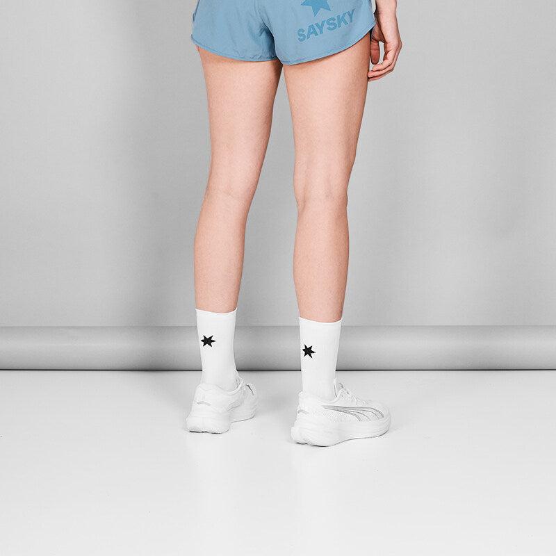 Saysky Combat High Socks White 101 XUASO101C101