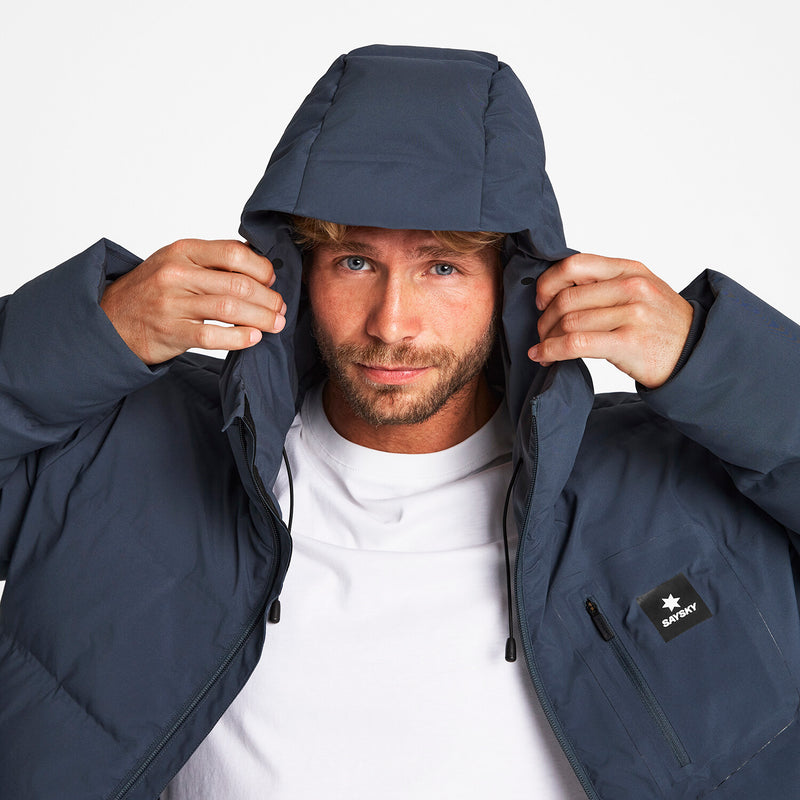 Saysky Everyday Down Jacket Grey 601 OMLJA50C601