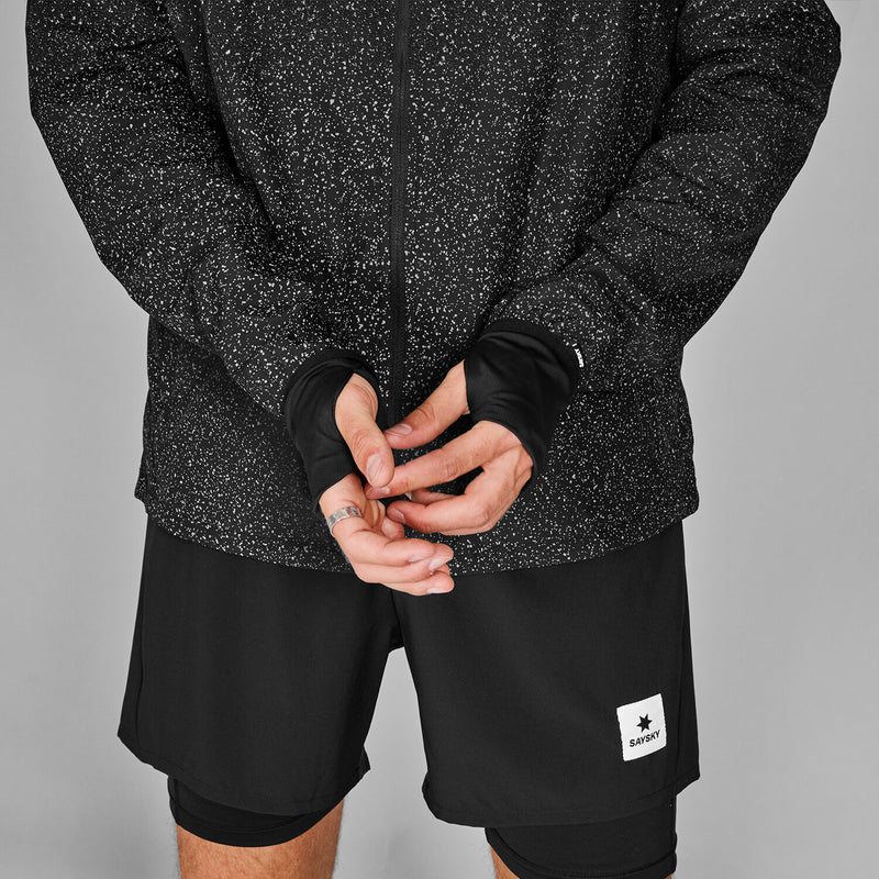 Saysky Reflective Universe Pace Jacket Black 901 MMRJA23C901