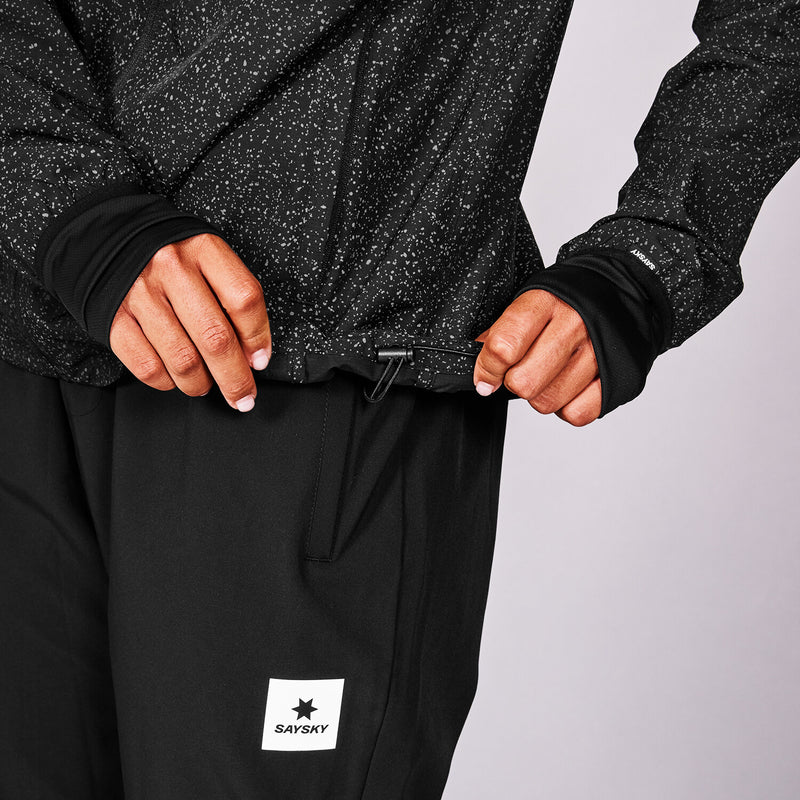 Saysky Reflective Universe Pace Jacket Black 901 MWRJA22C901