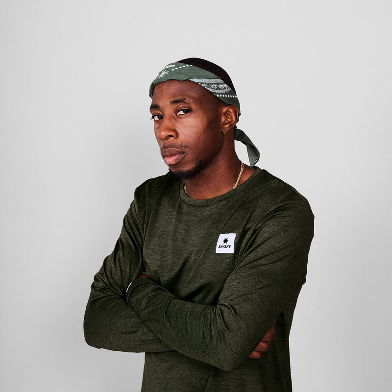 Saysky Bandana Green 301 MUASC03C301