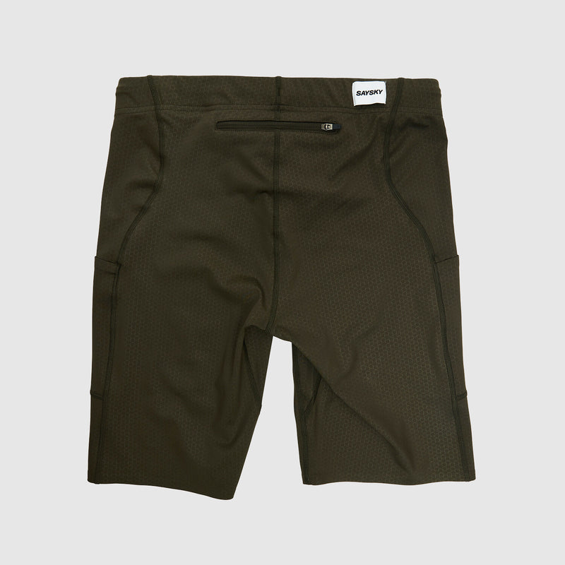 Saysky Combat+ Short Tights 9'' Green 301 XMRST31C301