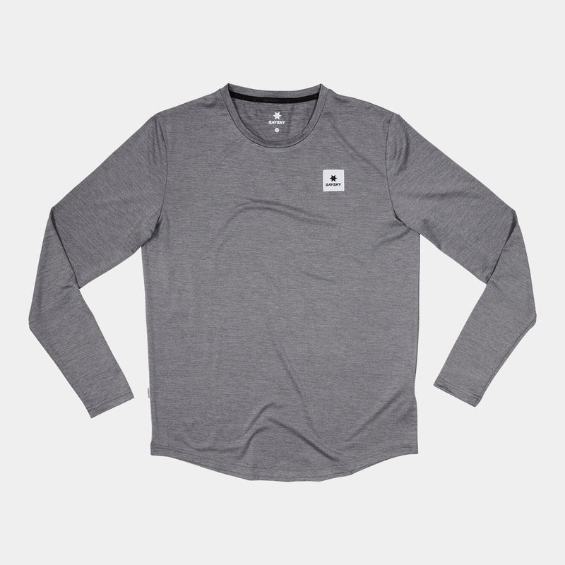 Saysky Clean Pace Long Sleeve Grey 6004 XMRLS20C6004