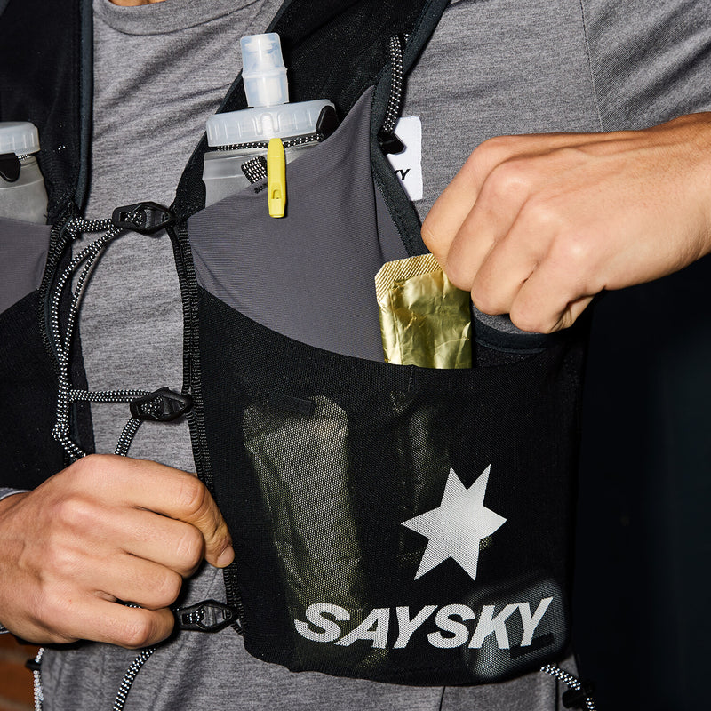 Saysky Flow Vest 8L Black 901 XUAVE101C901