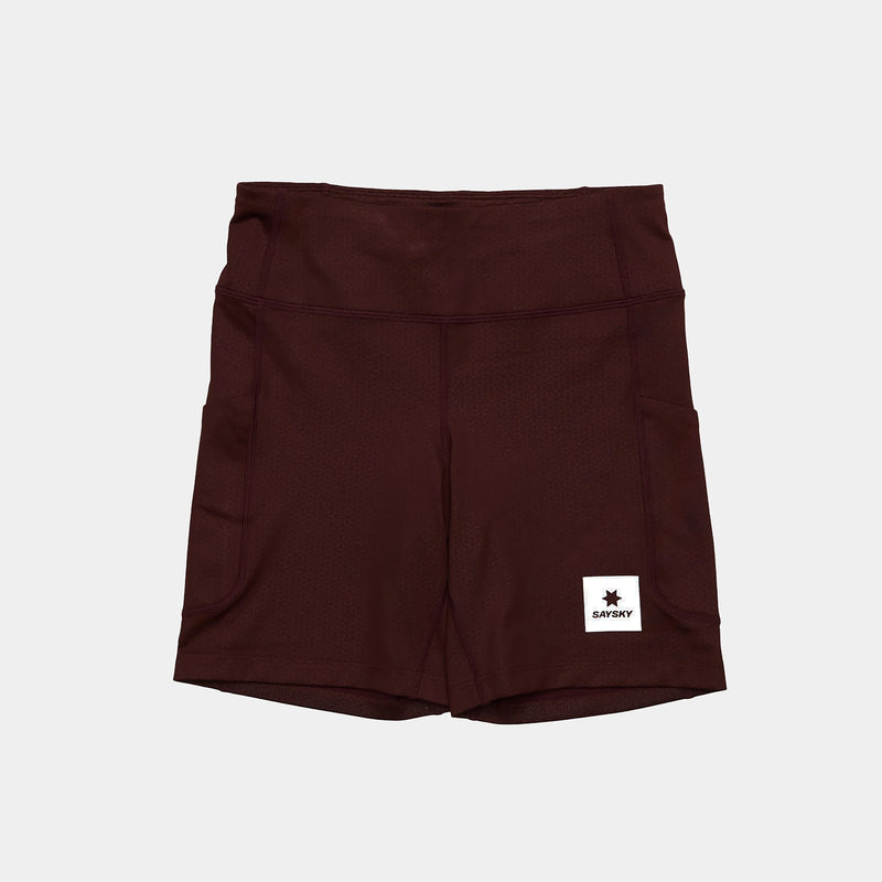 Saysky Combat+ Short Tights 7'' Red 508 OWRST30C508