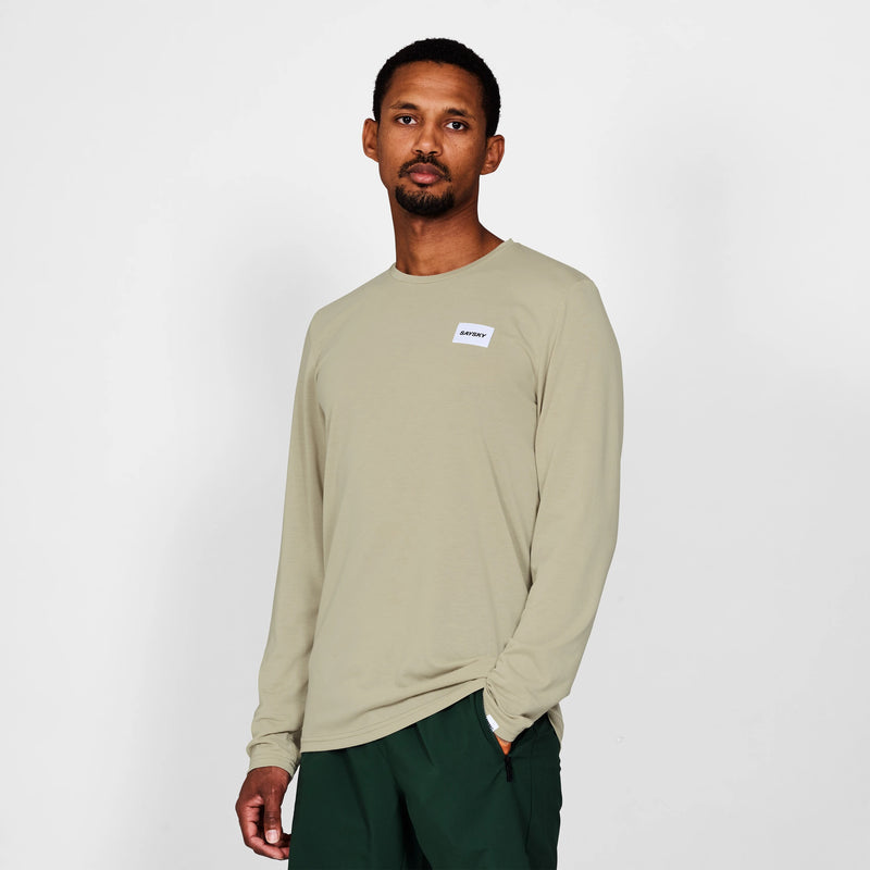 Saysky Clean Motion Long Sleeve Beige 801 XMRLS51C801
