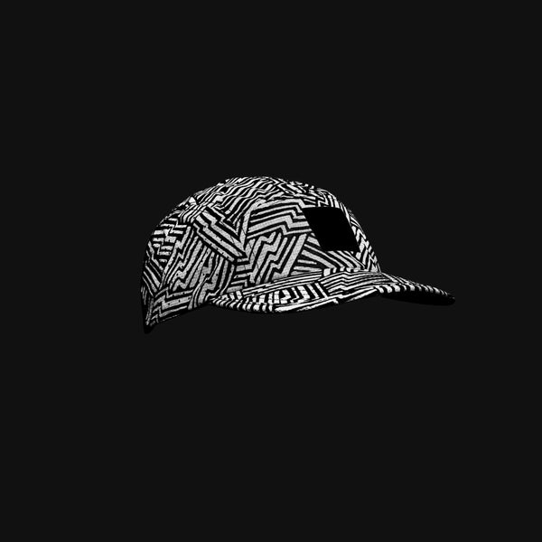 Saysky Combat Reflective Cap Black Reflective Lightning 1050 OUACA103C1050
