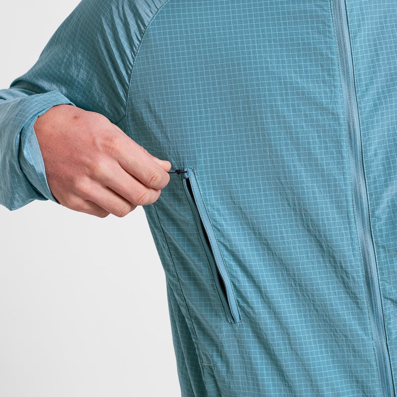 Saysky Clean Pace Shield Jacket Blue 1014 NMRJA30C214