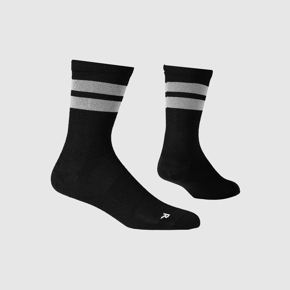 Saysky Merino Reflective High Socks Black 901 SA80015