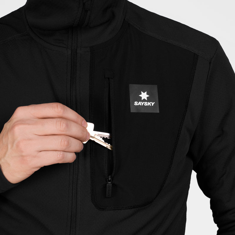 Saysky Combat Half Zip Fleece Hoodie – Saysky.us