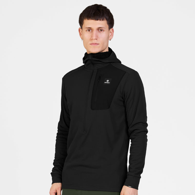 Saysky Combat Half Zip Fleece Hoodie – Saysky.us