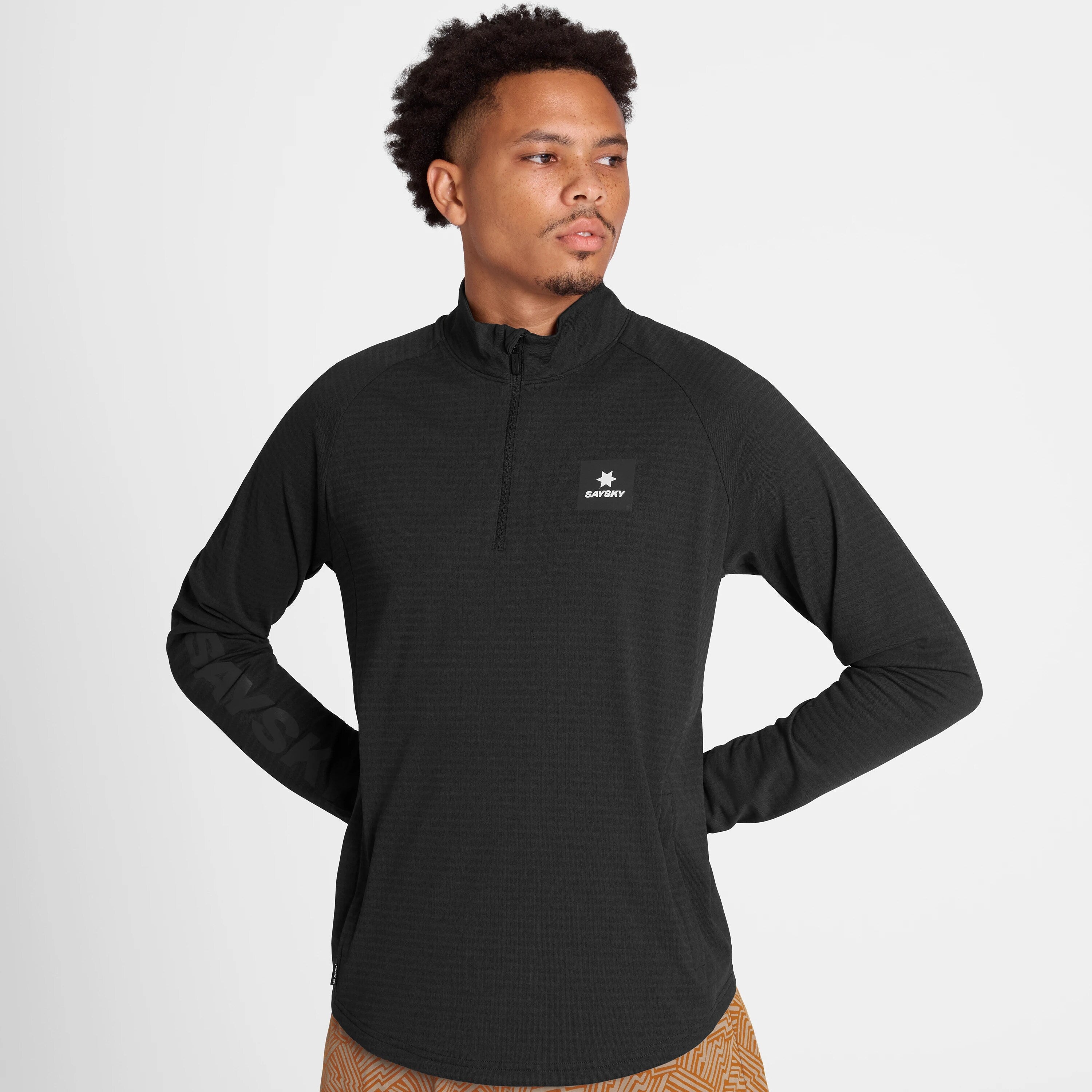 SAYSKY Men's Running Fleece Jackets | Duty-Free Shipping | Express