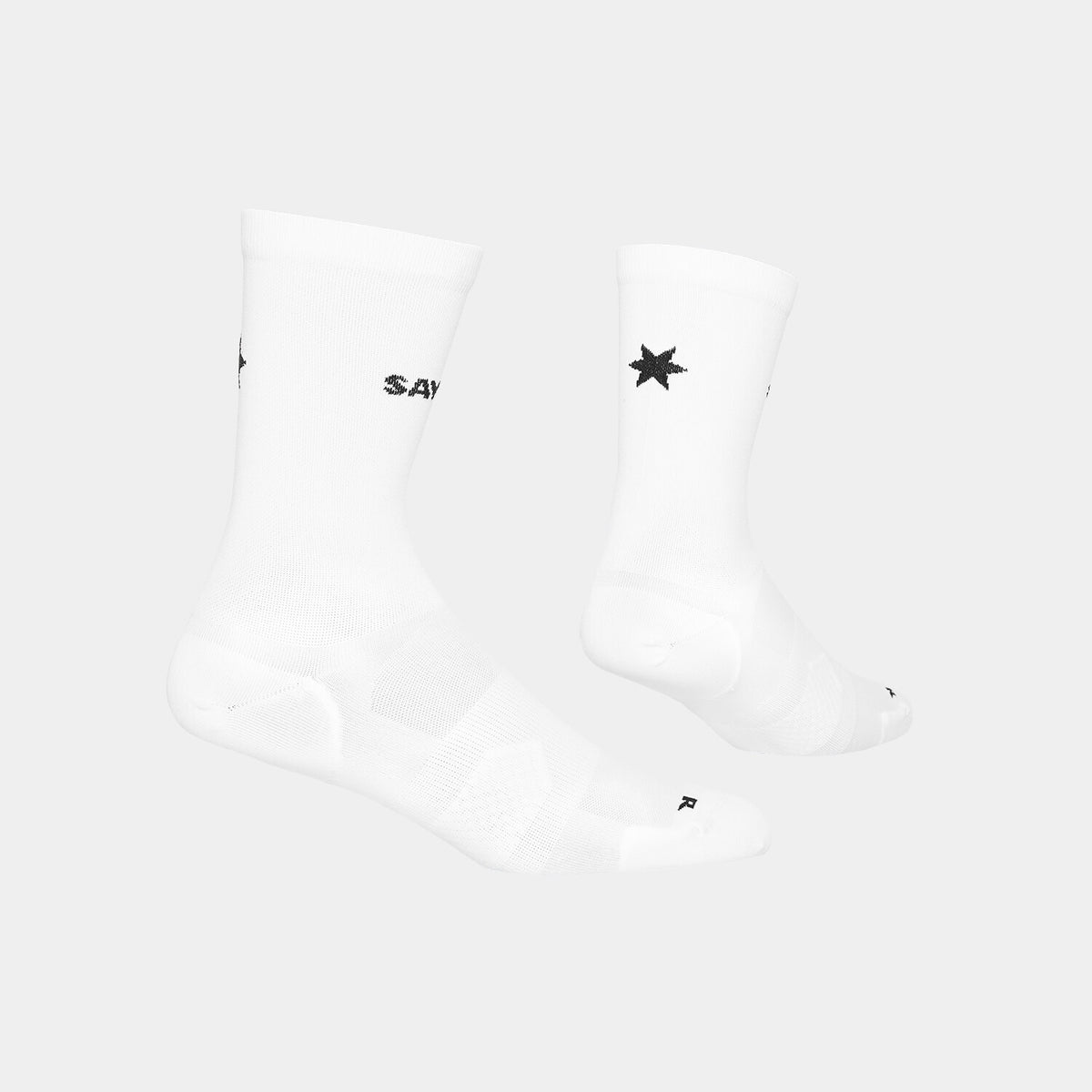 Saysky Combat High Socks White 101 SA80001