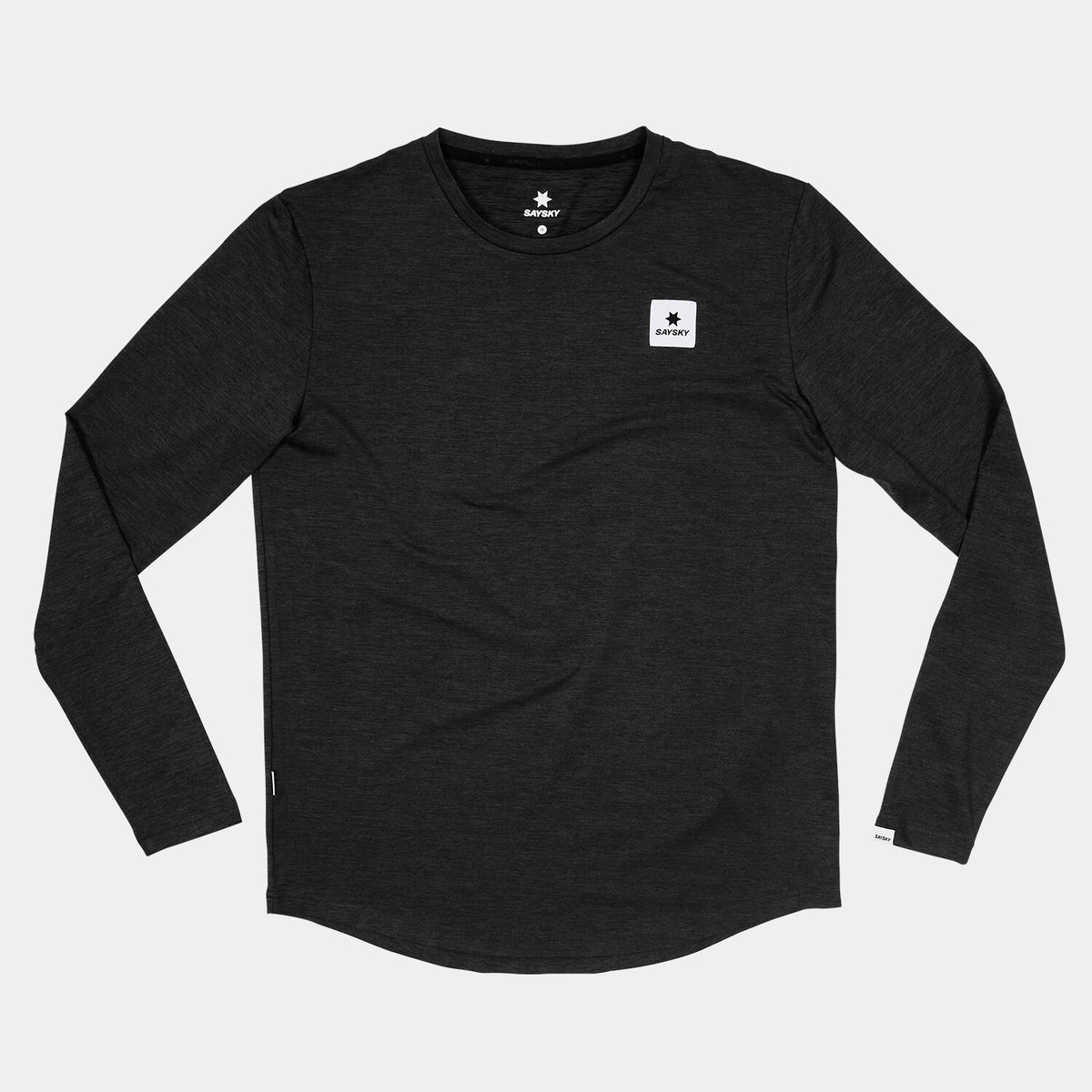 Saysky Clean Pace Long Sleeve Black 9001 SM20004