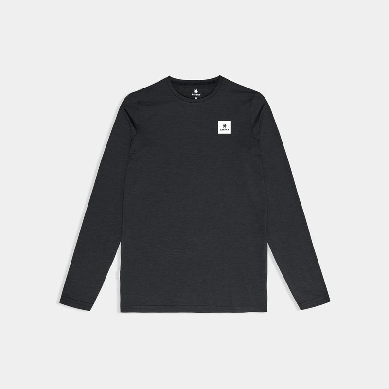 【新品タグ付】SAYSKY Logo Pace Longsleeve メンズM □ 公式 □ SAYSKY/セイスカイ ランニングTシャツ（ロングスリーブ