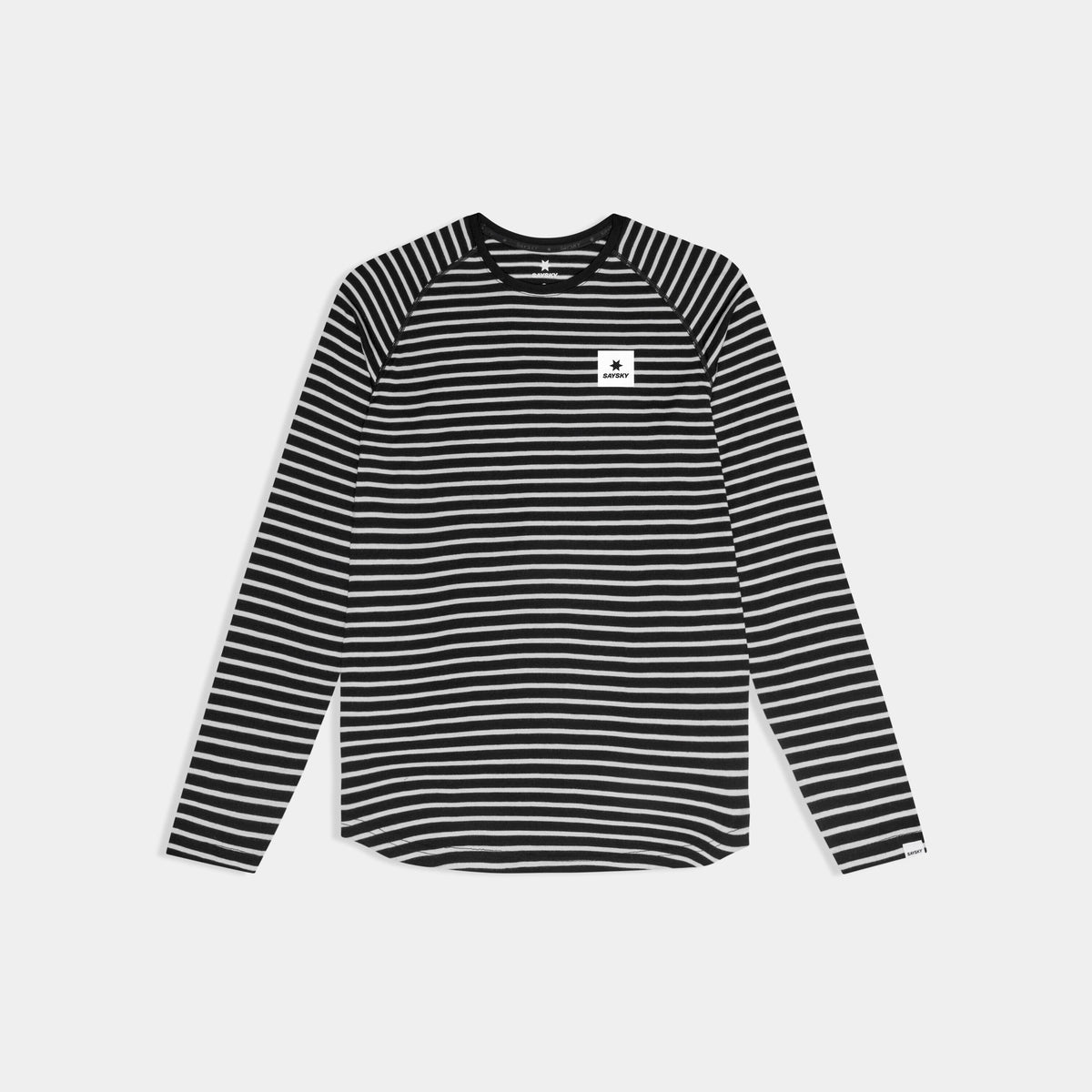 Saysky Merino 165 Base Layer Long Sleeve Stripes 002 SM20008