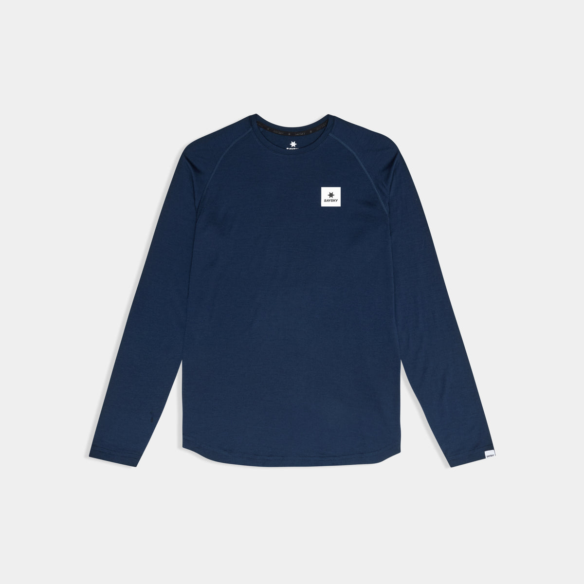 Saysky Merino 165 Base Layer Long Sleeve Blue 201 SM20008