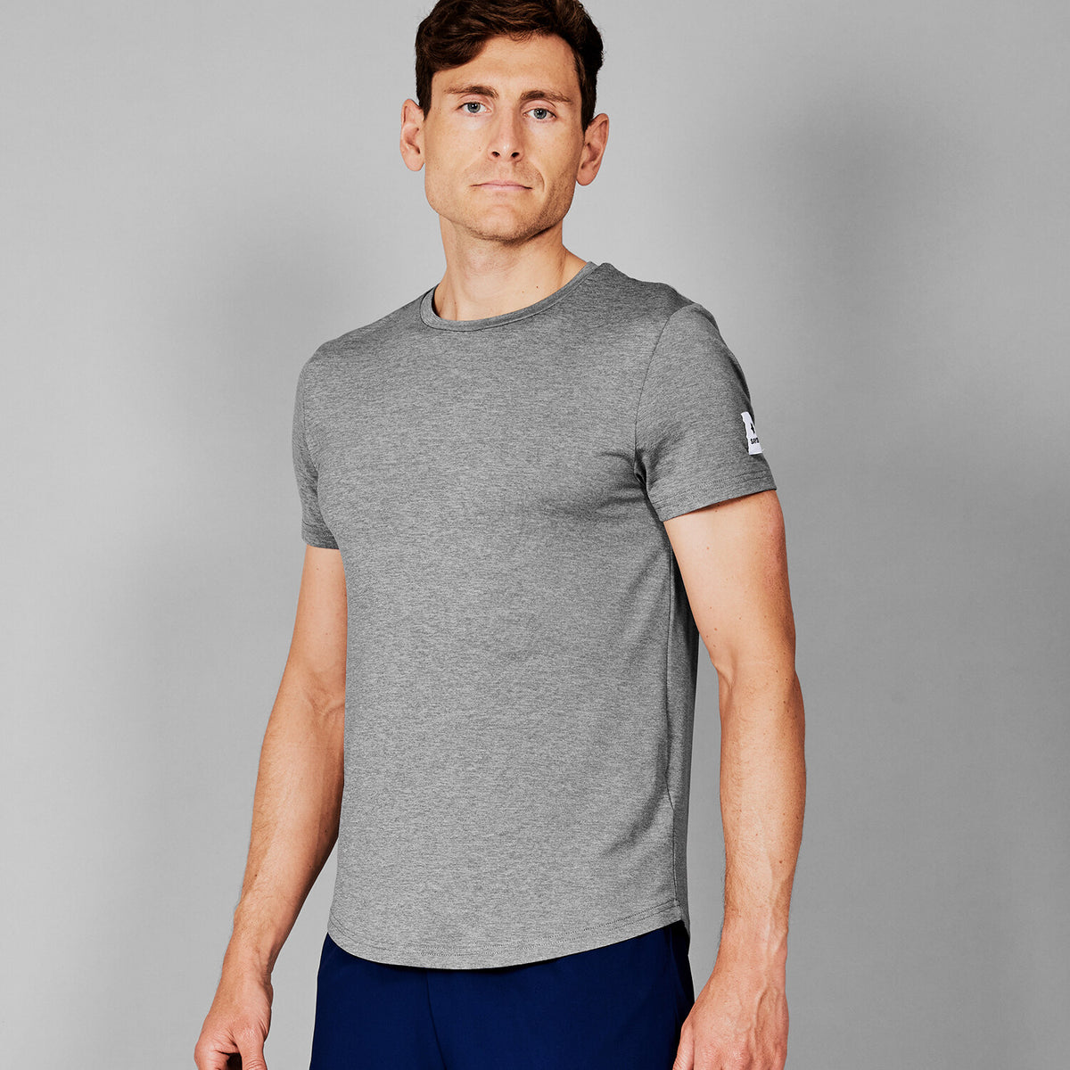 Saysky Clean Pace T-shirt Grey 6004 SM25002