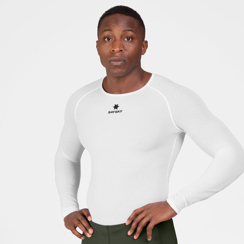 Saysky Mesh Base Layer Long Sleeve – Saysky.us