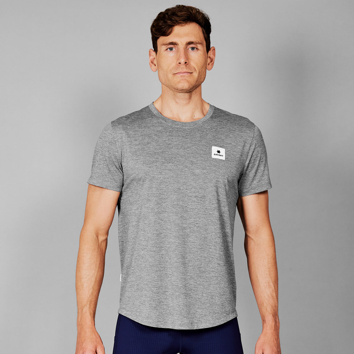 Saysky Clean Combat Pro T-Shirt Grey 6003 SM25004