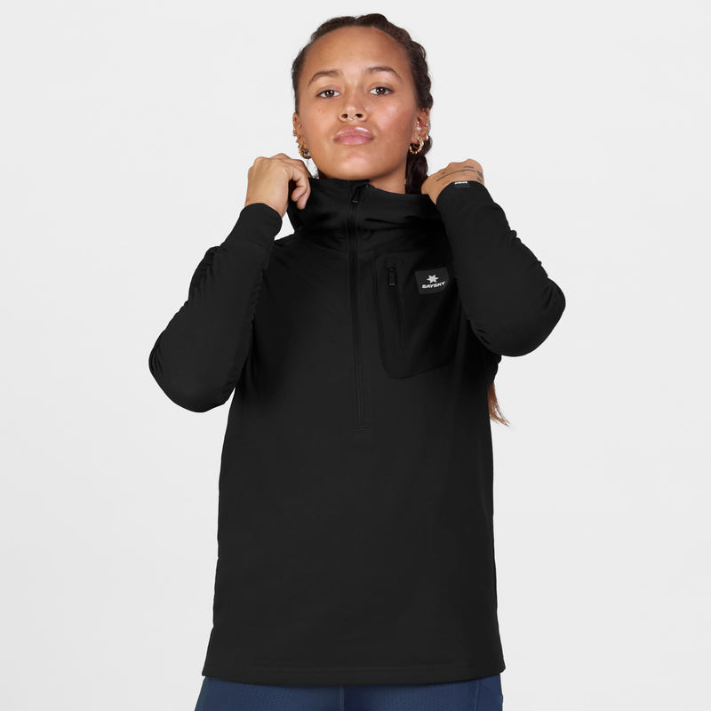 Saysky Combat Half Zip Fleece Hoodie – Saysky.us